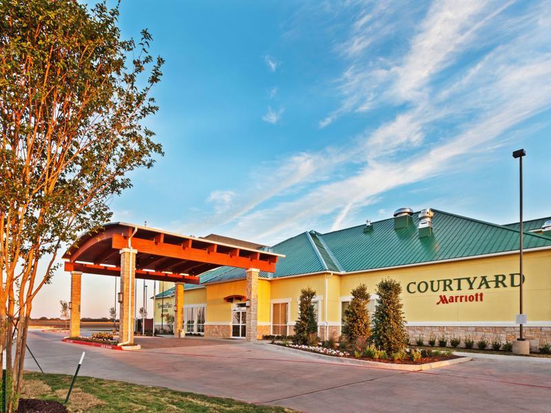Courtyard By Marriott Abilene Northeast Hotel Екстериор снимка